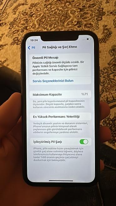 irşad iphone 11: IPhone 11, Qara, Face ID — 3