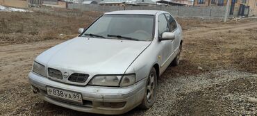 nissan салон: Nissan Primera: 1996 г., 2 л, Автомат, Бензин, Седан