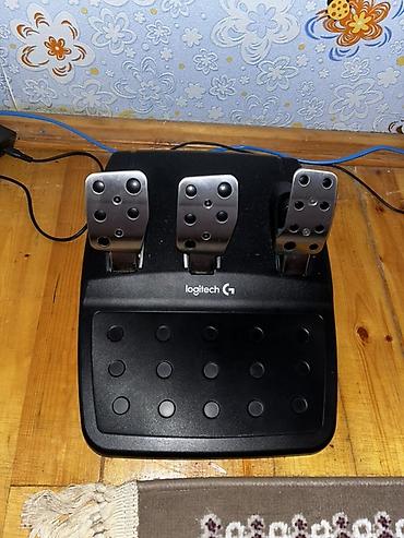 sukan oyunu: Logitech G29 Driving Force sükan seti + Driving Shifter Salam Çoox az — 3