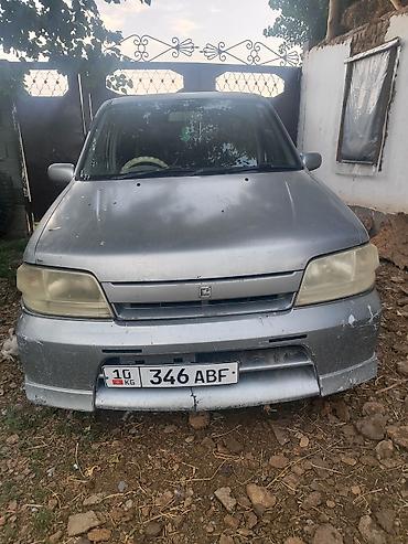 анотомический руль: Nissan Cube: 2002 г., 1.3 л, Автомат, Бензин, Хэтчбэк — 5