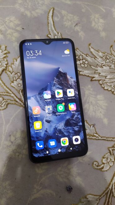 4gb ddr4: Redmi, Redmi 9, Б/у, 64 ГБ, цвет - Черный, 2 SIM