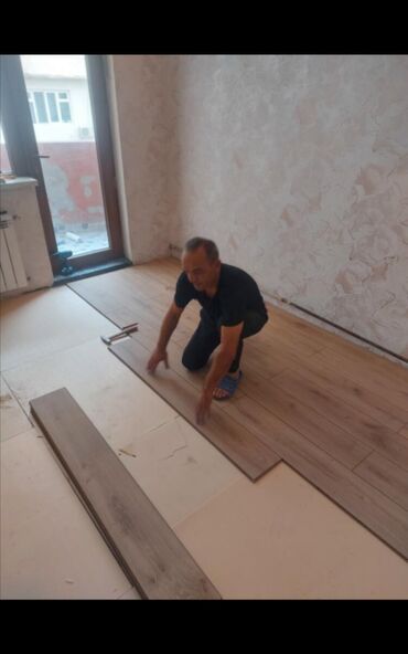 Şitillər: Laminat. Ustası