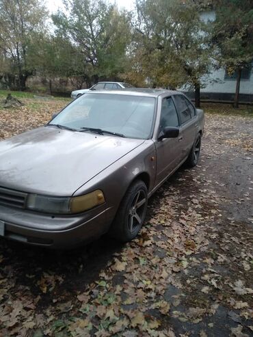 Nissan: Nissan Maxima: 1992 г., 3 л, Механика, Газ, Седан