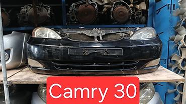 Бампер Toyota, Б/у, Оригинал