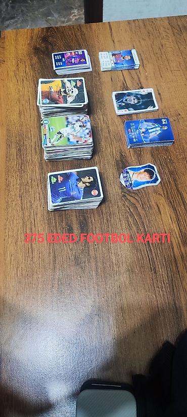 endirim kartı: Futbol kartları dəsti – 375 ədəd - Toplu kolleksiya: müxtəlif liqalar — 1
