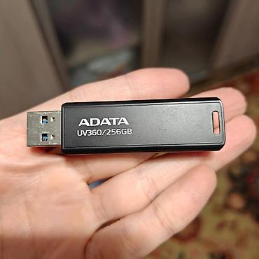 165 гц: USB флешка 256GB Adata UV360 В идеальном состоянии Использовался — 1