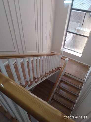 Деревянные лестницы: "шаты" компаниясы сиздерге үйүңүздүн тепкичтерин ( лестница ) жасап — 11