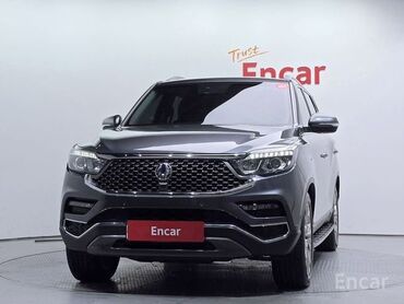 Ssangyong: Ssangyong Rexton: 2020 г., 2.2 л, Автомат, Дизель, Внедорожник