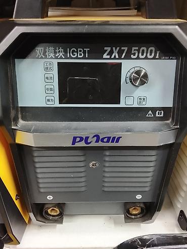 punair: Сварочный инвертор PUNAIR ZX7-500i (IGBT) - Профессиональный — 1