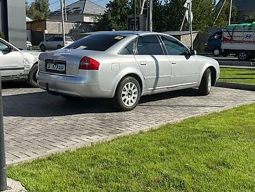 Audi: Audi A6: 2000 г., 2.5 л, Автомат, Дизель, Седан — 4