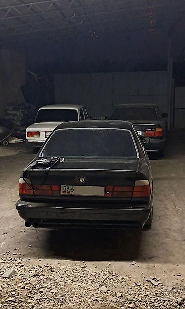 BMW: BMW 5 series: 1991 г., 2.5 л, Механика, Бензин, Седан — 6