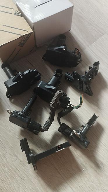 Датчики, сенсоры, предохранители: Расходомер Toyota Б/у, Оригинал, Япония — 2