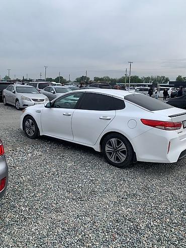 Kia: Kia Optima: 2017 г., Гибрид, Седан — 6