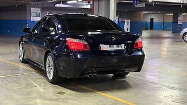 bmw e60 авто: BMW 5 series: 2007 г., 3 л, Автомат, Бензин, Седан — 4