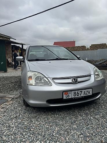 Honda Civic: 2002 г., 1.7 л, Автомат, Бензин, Хэтчбэк