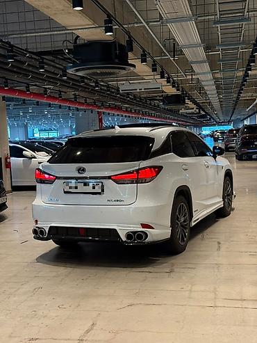 450h: Lexus RX: 2020 г., Автомат, Гибрид, Кроссовер — 1