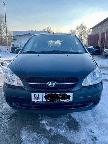 Hyundai: Hyundai Getz: 2008 г., 1.4 л, Механика, Бензин, Седан
