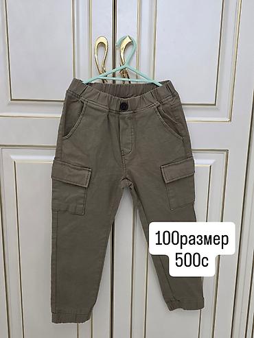 Джинсы и брюки: Джинсы и брюки, Б/у — 5