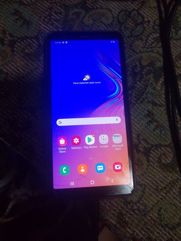 samsung a7 qiymeti 2019: Samsung Galaxy A7 2018, 64 GB, rəng - Qara
