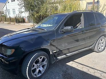 BMW: BMW X5: 2002 г., 4.4 л, Автомат, Бензин, Внедорожник — 3