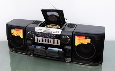 музыкальный центр пионер: Sony cfd cd 777s магнитофон в отличном состоянии! есть aux! с родным