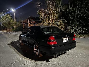 sprinter rex: Mercedes-Benz C-Class: 1995 г., 2.2 л, Автомат, Газ, Седан — 7