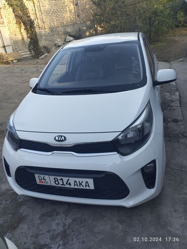 продажа авто в кыргызстане: Kia Morning: 2018 г., 0.1 л, Автомат, Бензин, Хэтчбэк