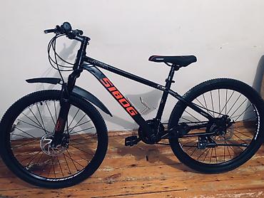 stark velo: 🚲 Satılır: SIBOG 26-lıq Dağ Velosipedi 💰 Qiymət: 120 SIBOG markalı — 6