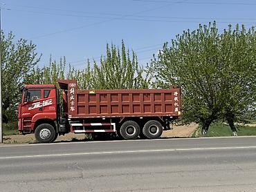 Другой строительный транспорт: Самосвал FAW JH6 6x4 - Тип: тяжелый самосвал для строительных и — 1