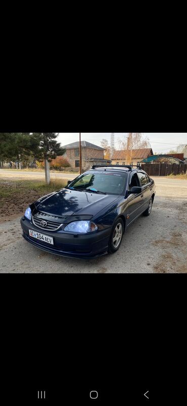 генераторы на авто: Toyota Avensis: 2001 г., 1.8 л, Механика, Бензин, Седан