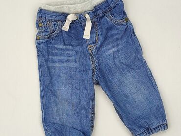 Denim pants, F&F, 6-9 months, condition - Very good