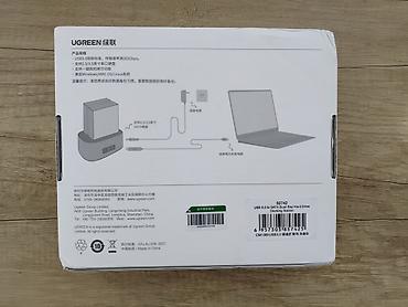 micro sd v30: UGREEN CM198, USB 3.0 док‑станция для жестких дисков. В наличии — 8