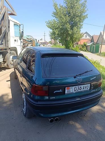 астра опел: Opel Astra: 1995 г., 1.6 л, Механика, Бензин, Хэтчбэк — 4