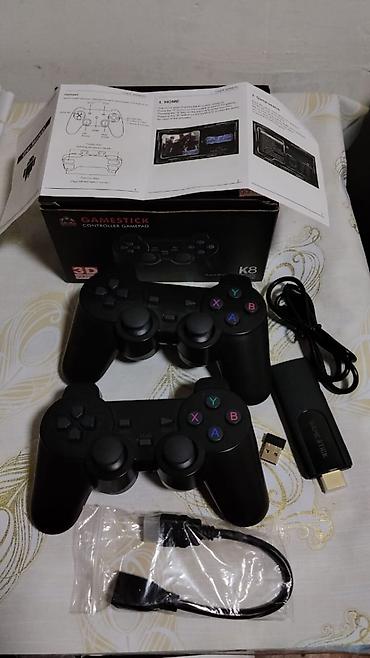 Gamestick K8 oyun konsolu seti 40000oyun Xüsusiyyətlər: - TV-yə