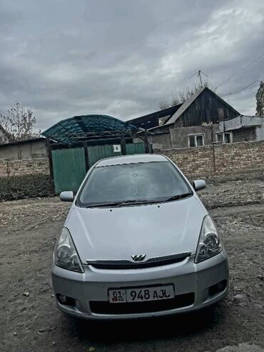 авто в токмоке: Toyota WISH: 2005 г., 2 л, Автомат, Бензин, Минивэн