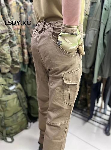 Брюки: Брюки тактические хлопок, TACTICAL Брюки тактические мужские — 2
