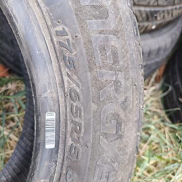e6 3: Шины 175 / 65 / R 15, Лето, Б/у, 1 шт, Легковые, Hankook — 4