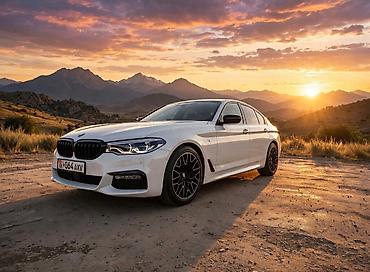 2 2 сди: BMW 5 series: 2017 г., 2 л, Автомат, Дизель, Седан — 1