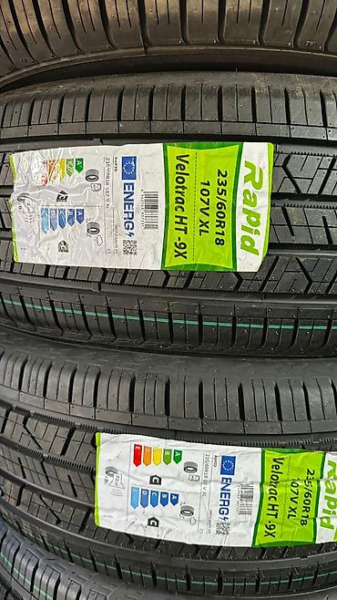 exceed vx: Летние шины Rapid Velotrax HT-9X - Размер: 235/60 R18 - Индекс — 1