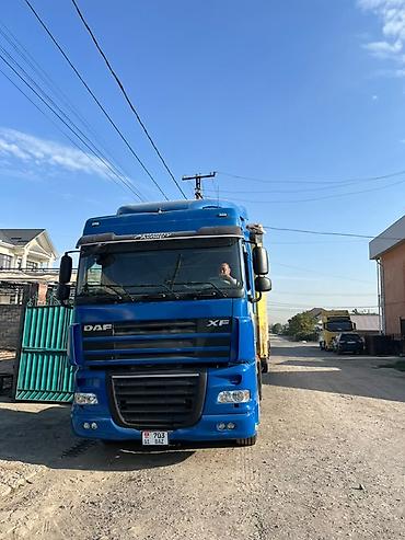 daf 105 тандем: Тягач, DAF, 2007 г., Без прицепа — 3