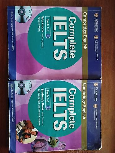 Cambridge English Complete İelts Cütü
İşlənmiş lalafo.az -da Cambridge English Complete İelts Cütü
İşlənmiş