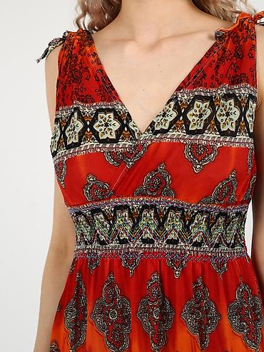 Повседневные платья: Платье размер 42-48/, ткань холодок, производство Индия, расцветок — 15