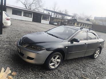Mazda: Mazda 6: 2004 г., 2 л, Ручные, Бензин, Седан — 6
