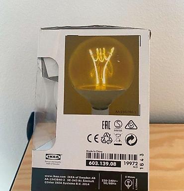 Sijalice: IKEA dekorativna LED sijalica NITTIO - Tip: LED dekorativna sijalica — 2
