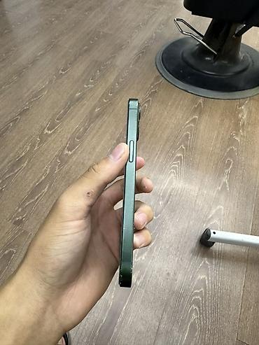 iphone cs max: IPhone 13, зелёный цвет (Green) - Экран 6.1", OLED Super Retina XDR — 4
