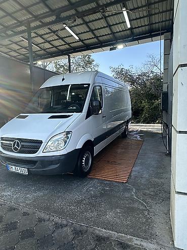 короткий спринтер: Mercedes-Benz Спринтер: 2007 г., 2.2 л, Механика, Дизель, Бус — 8