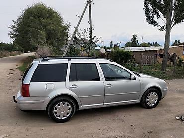 авто из киргистана: Volkswagen Golf Variant: 1999 г., 1.6 л, Механика, Бензин, Универсал — 7