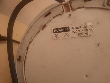 Ostali kuhinjski aparati: Friteza Rowenta Isprobana samo vodom,vri - znaci radi. Malo je — 6