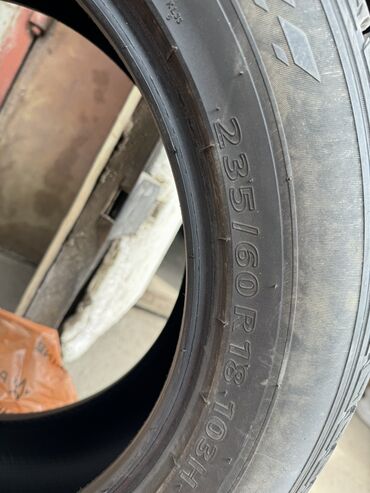 колесо шина: Шины 235 / 60 / R 18, Лето, Б/у, Пара, Легковые, Корея