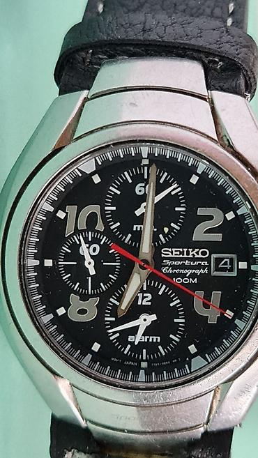 Ručni satovi: Seiko Sportura Chronograph 100M ručni sat - Model: Seiko Sportura — 2